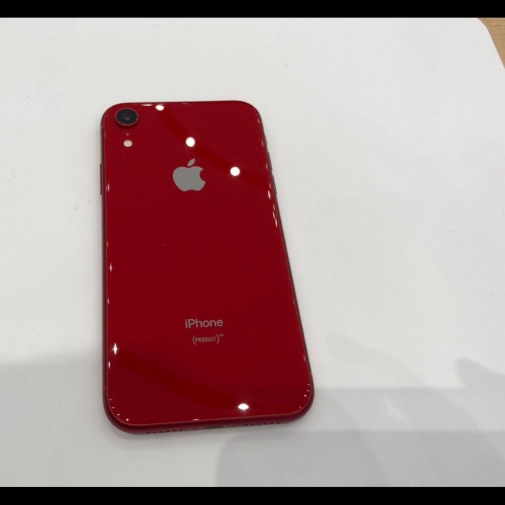 Red iPhone XR